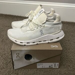 On Cloudnova - All White - 6